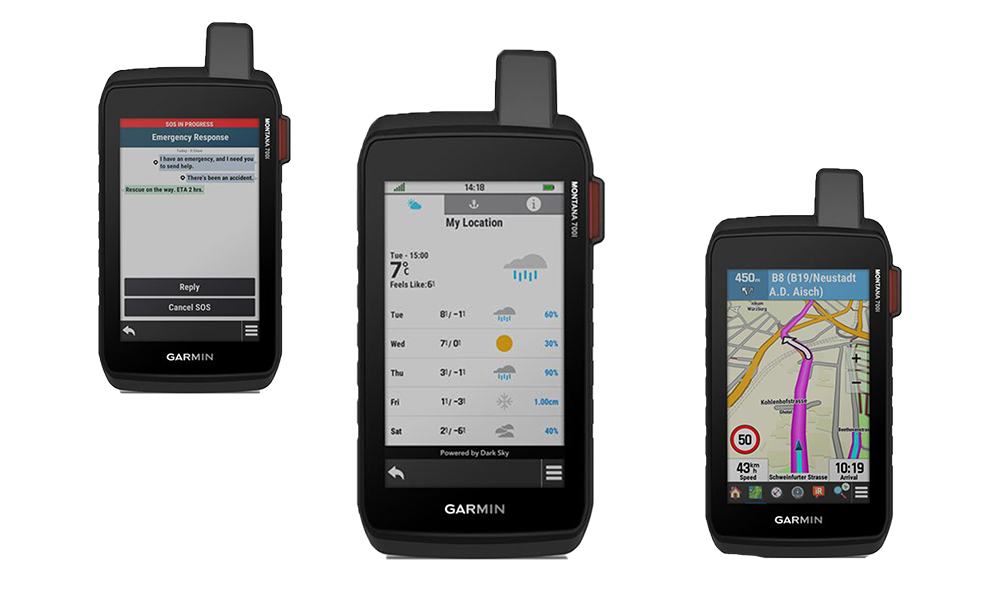 Best gps for hot sale cycling and hiking